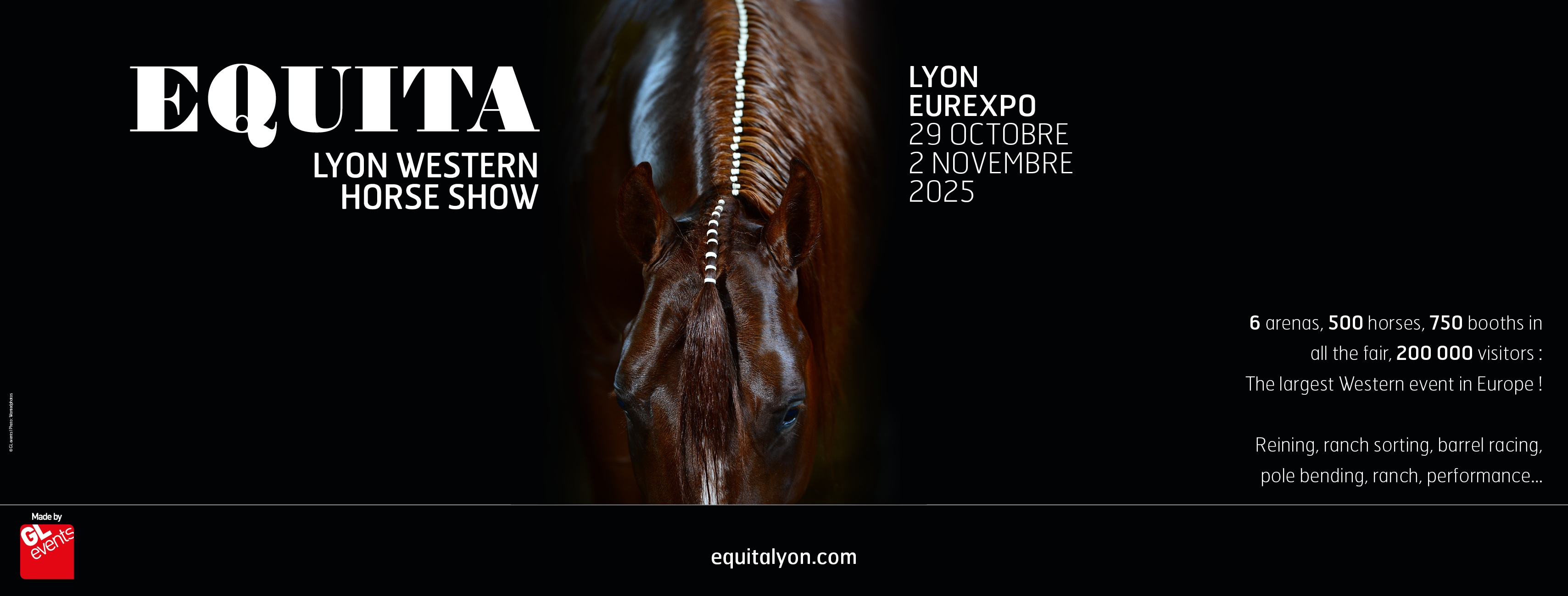 Barrel Racing & Pole Bending - Equita Lyon 2025 / 29/10/2025 - 02/11/2025