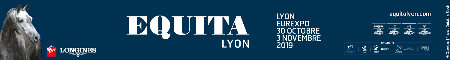 Barrel Racing & Pole Bending - Equita Lyon 2019 / 31/10/2019 - 02/11/2019