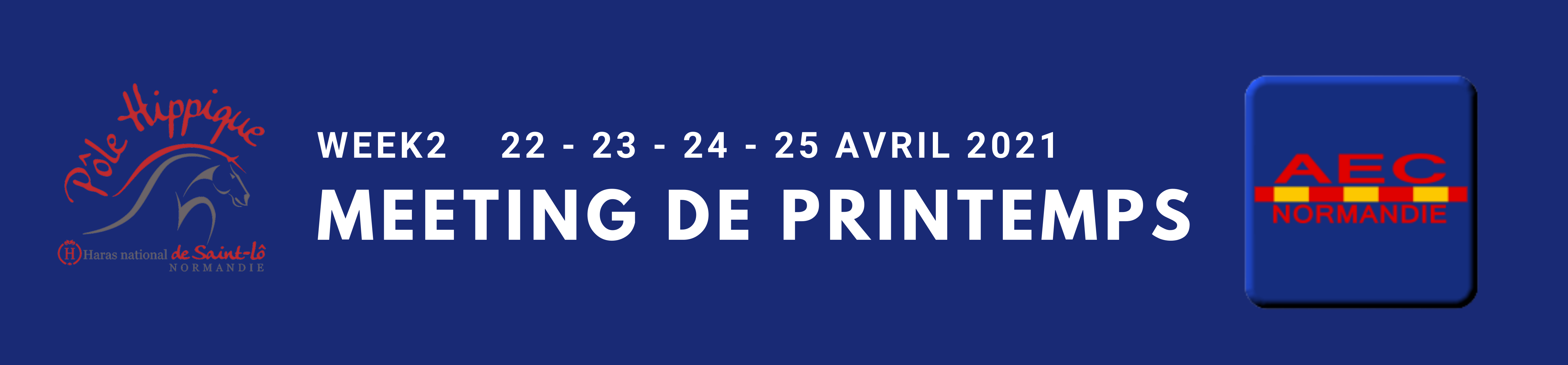 SAINT-LÔ - MEETING DE PRINTEMPS - PRO1 / TOP7 / 22/04/2021 - 25/04/2021
